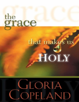 The Grace That Makes Us Holy - Gloria Copeland.epub